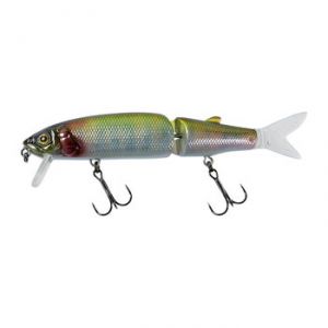 Jackall Magallon 113SP Jointed Suspendre Leurre Tropical Mat Tiger (5571